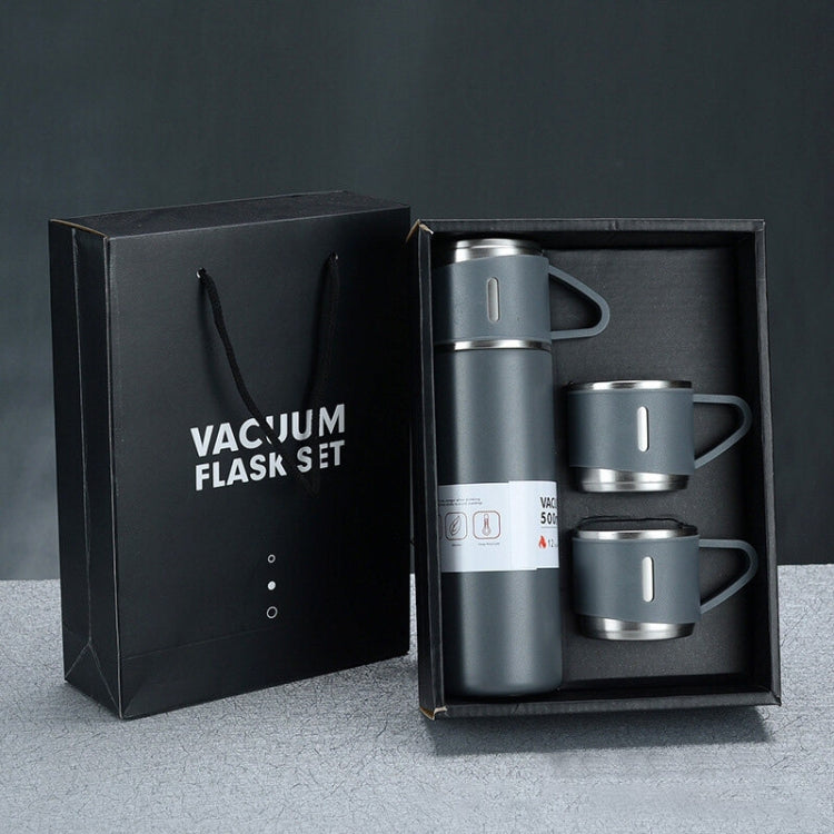 500ml 304 Stainless Steel Thermos Cup Portable Business Tea Cup,Spec: