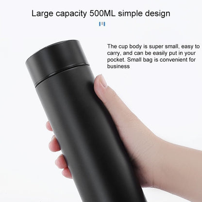 Smart Temperature Display 304 Stainless Steel Vacuum Flask Creative Business Cup For Male And Female Students