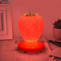 Creative Home LED Silicone Strawberry Night Light USB Rechargeable Bedside Decoration Atmosphere Light