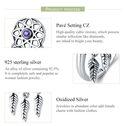 S925 Sterling Silver Temperament Earrings Hollow Earrings, SCE394