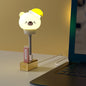 USB Night light LED Cute Bedroom Sleep Eye Protection Bedside Lamp