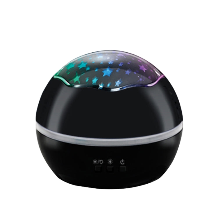 Small Ball USB Rotating Starry Sky Ocean Projector Night Light