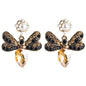 1 Pair Boho Butterfly Exaggerated Earrings