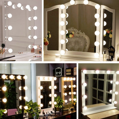 Mirror Front Light Dimmable Makeup Mirror USB Touch Control Light