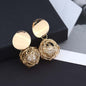 Ball Geometric Earrings For Women Hanging Dangle Earrings Drop Earrings