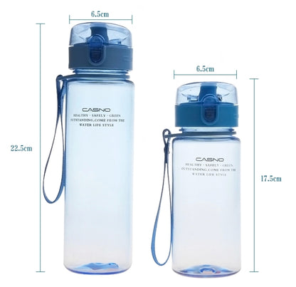 Leak-proof Sports Water Bottle Tour Hiking Portable Bottles