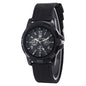 055 Men Canvas Strap Luminous Watch