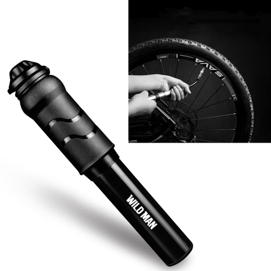 WILD MAN High Pressure Mountain Road Bike Portable Bicycle Pump Us And French Mouth Universal Mini Basketball Pump