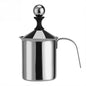 Stainless Steel Manual Foamer with Thickened Double Layer Foaming Filter