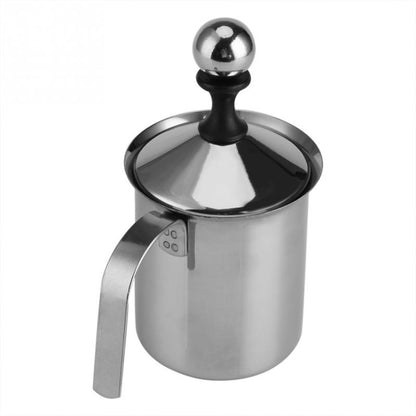 Stainless Steel Manual Foamer with Thickened Double Layer Foaming Filter