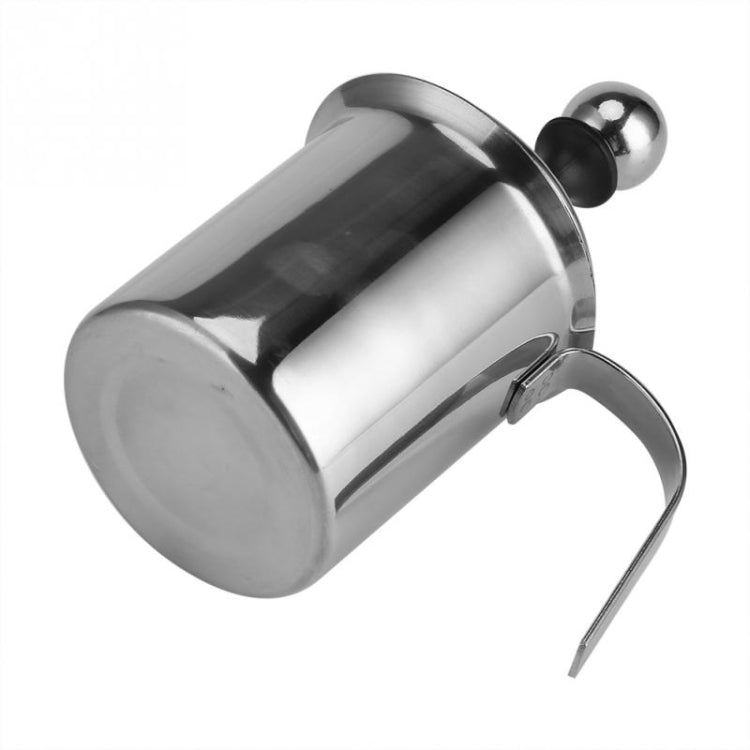 Stainless Steel Manual Foamer with Thickened Double Layer Foaming Filter