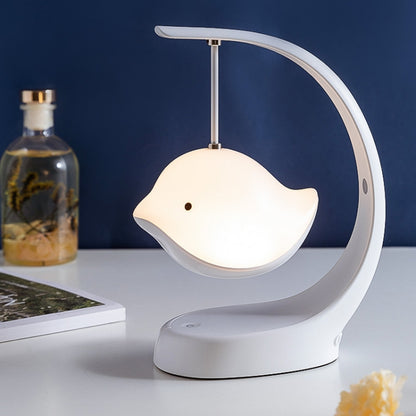 Bird Speaker Night Light Bedroom Bedside Music Desk Lamp