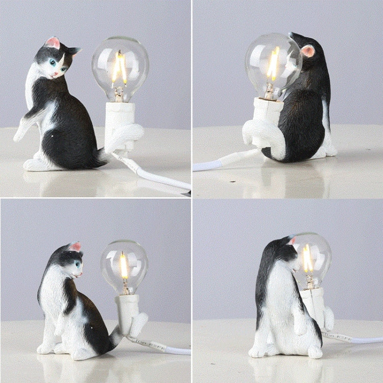 Cat Light Animal Table Lamp Mini Night Light