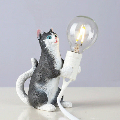 Cat Light Animal Table Lamp Mini Night Light