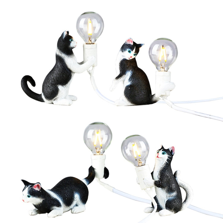 Cat Light Animal Table Lamp Mini Night Light