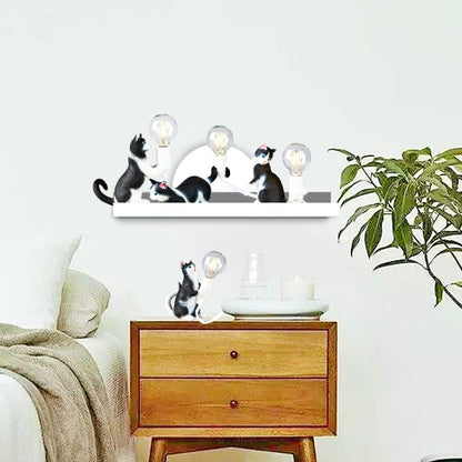 Cat Light Animal Table Lamp Mini Night Light