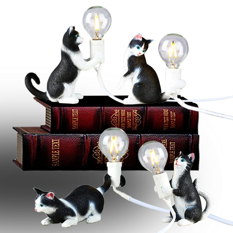 Cat Light Animal Table Lamp Mini Night Light