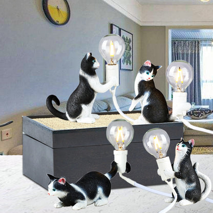 Cat Light Animal Table Lamp Mini Night Light