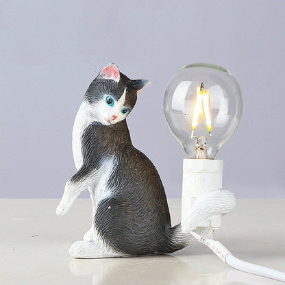 Cat Light Animal Table Lamp Mini Night Light