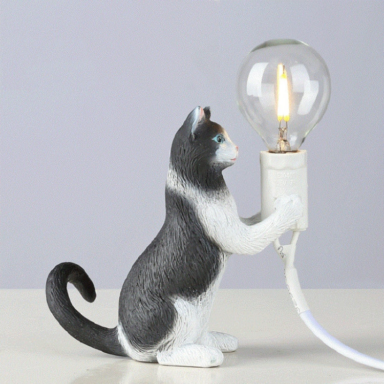 Cat Light Animal Table Lamp Mini Night Light