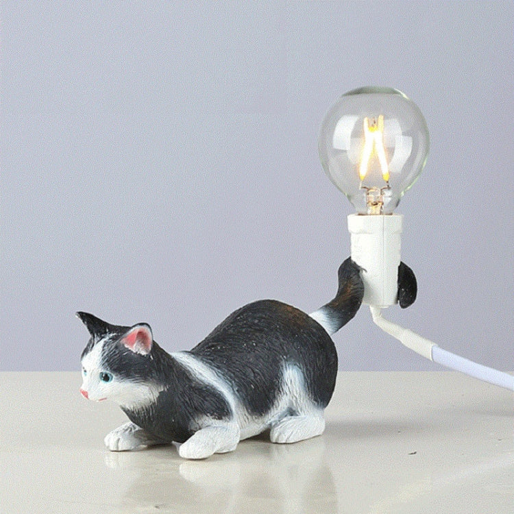 Cat Light Animal Table Lamp Mini Night Light