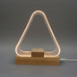 USB Simple Study Desk Lamp LED Acrylic Night Light