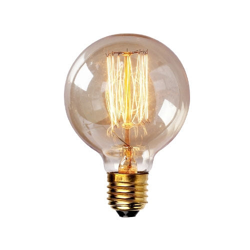 E27 40W Retro Edison Light Bulb Filament Vintage Ampoule Incandescent Bulb, AC 220V