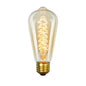 E27 40W Retro Edison Light Bulb Filament Vintage Ampoule Incandescent Bulb, AC 220V