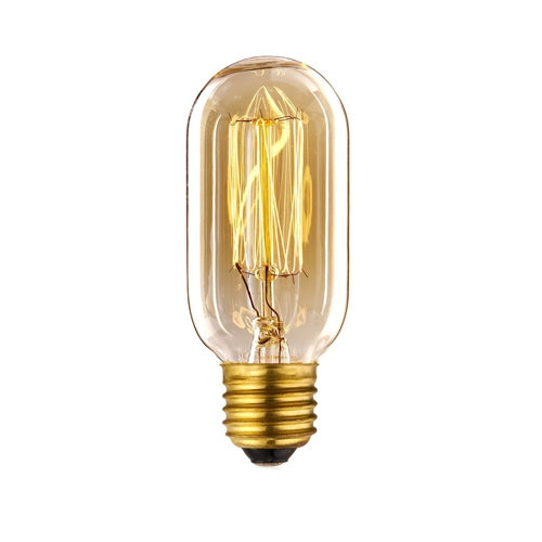 E27 40W Retro Edison Light Bulb Filament Vintage Ampoule Incandescent Bulb, AC 220V