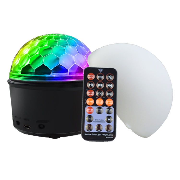 Dreamy Rotating Night Light Romantic LED Colorful Speaker Light