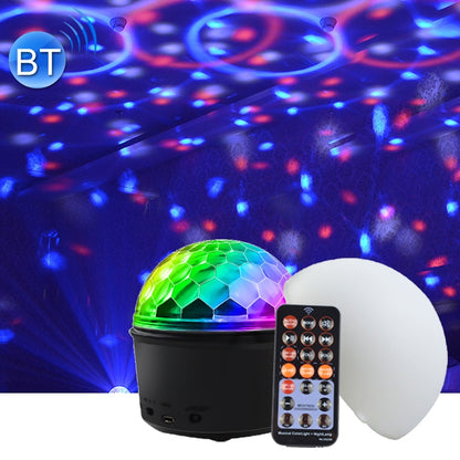 Dreamy Rotating Night Light Romantic LED Colorful Speaker Light