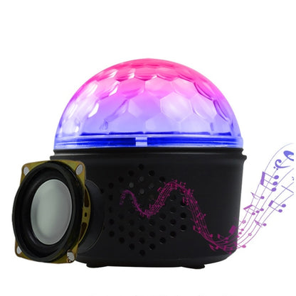 Dreamy Rotating Night Light Romantic LED Colorful Speaker Light