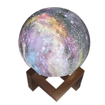 3D Moon Lamp Children Gift Table Lamp Painted Starry Sky LED Night Light