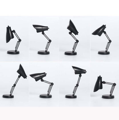 3 PCS Mini LED Desk Lamp Folding Portable Night Light Magnetic Eye Protection Desk Lamp