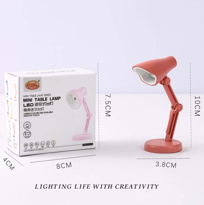 3 PCS Mini LED Desk Lamp Folding Portable Night Light Magnetic Eye Protection Desk Lamp