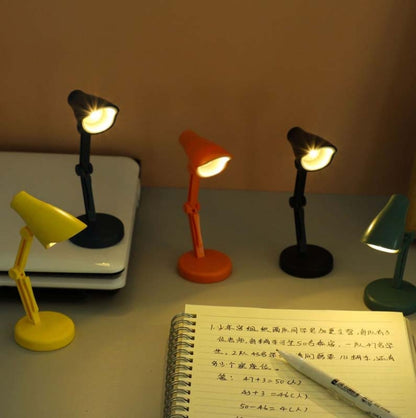 3 PCS Mini LED Desk Lamp Folding Portable Night Light Magnetic Eye Protection Desk Lamp