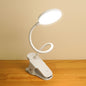 Charging 800mAh LED Clip Desk Lamp USB Eye Protection Bedside Lamp