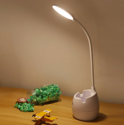 Student Writing Reading Learning Desk Lamp with Pen Holder