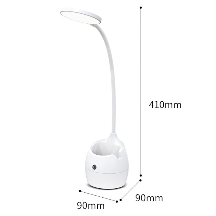 Student Writing Reading Learning Desk Lamp with Pen Holder