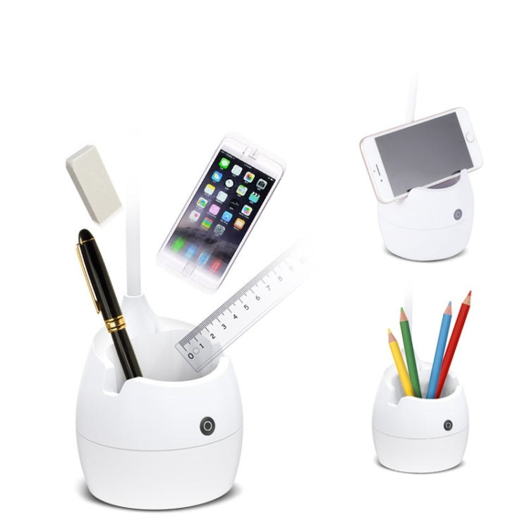 Student Writing Reading Learning Desk Lamp with Pen Holder