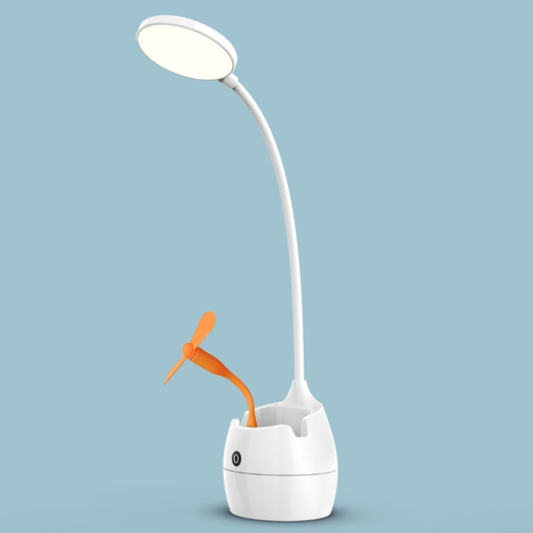 Student Writing Reading Learning Desk Lamp with Pen Holder