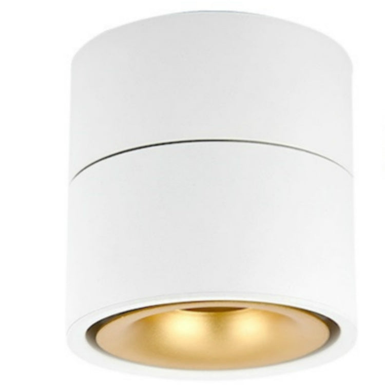 360 Degrees Rotatable Foldable COB LED Background Spot Light Surface Mounted Ceiling Lamp