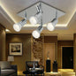 12W Square Spotlight LED Ceiling Light With Adjustable Mirror Front Light