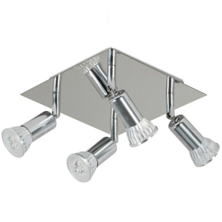 12W Square Spotlight LED Ceiling Light With Adjustable Mirror Front Light