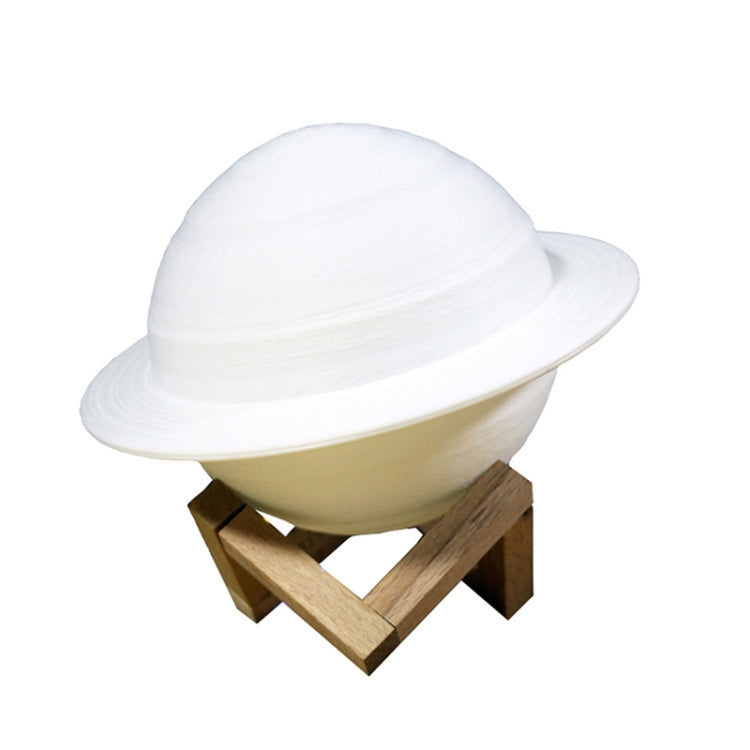 3D Printing LED Saturn Night Light USB Planet Lamp