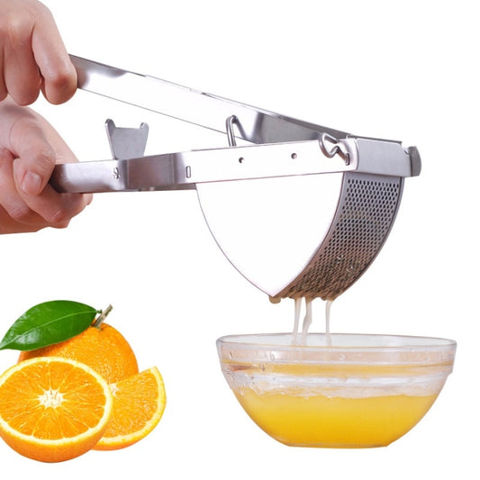 Manual Potato Masher Stainless Steel Mashed Potato Fruit Juicer