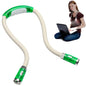 Portable U-shaped LED Flexible Handsfree Hug Neck Reading Book Lamp Torch