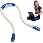 Portable U-shaped LED Flexible Handsfree Hug Neck Reading Book Lamp Torch