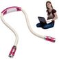 Portable U-shaped LED Flexible Handsfree Hug Neck Reading Book Lamp Torch