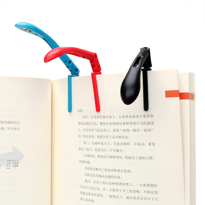 5 PCS Mini Eye-protection Clip-on Book Lights Folding LED Night Lamp